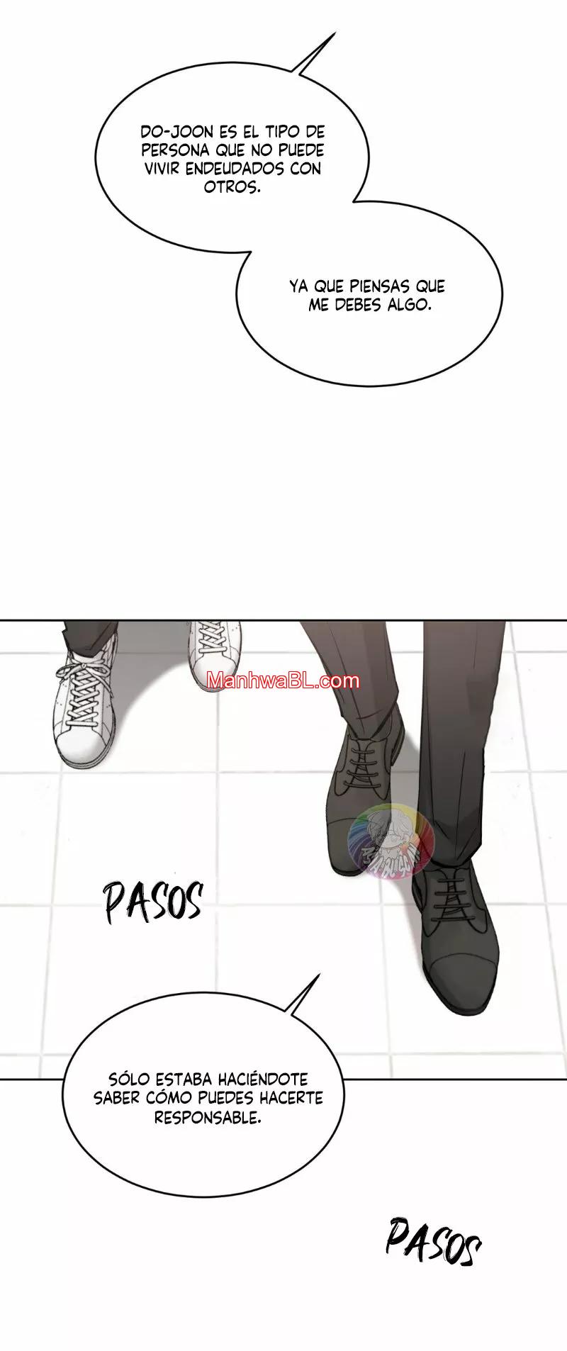 Entre la coincidencia y lo Inevitable - Capítulo 8 2 manhwa