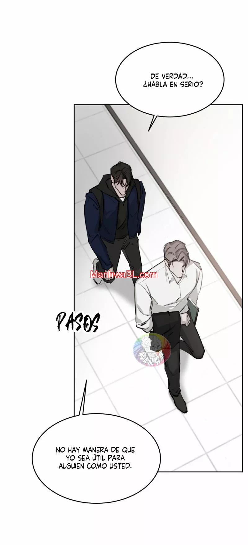 Entre la coincidencia y lo Inevitable - Capítulo 8 2 manhwa