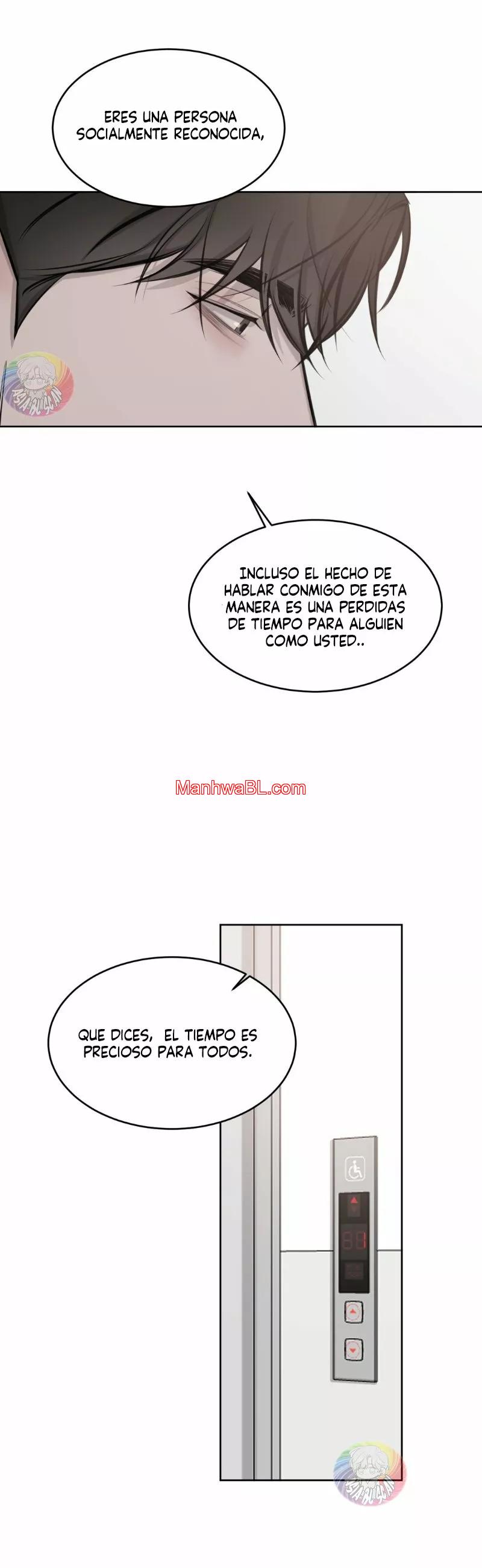 Entre la coincidencia y lo Inevitable - Capítulo 8 2 manhwa