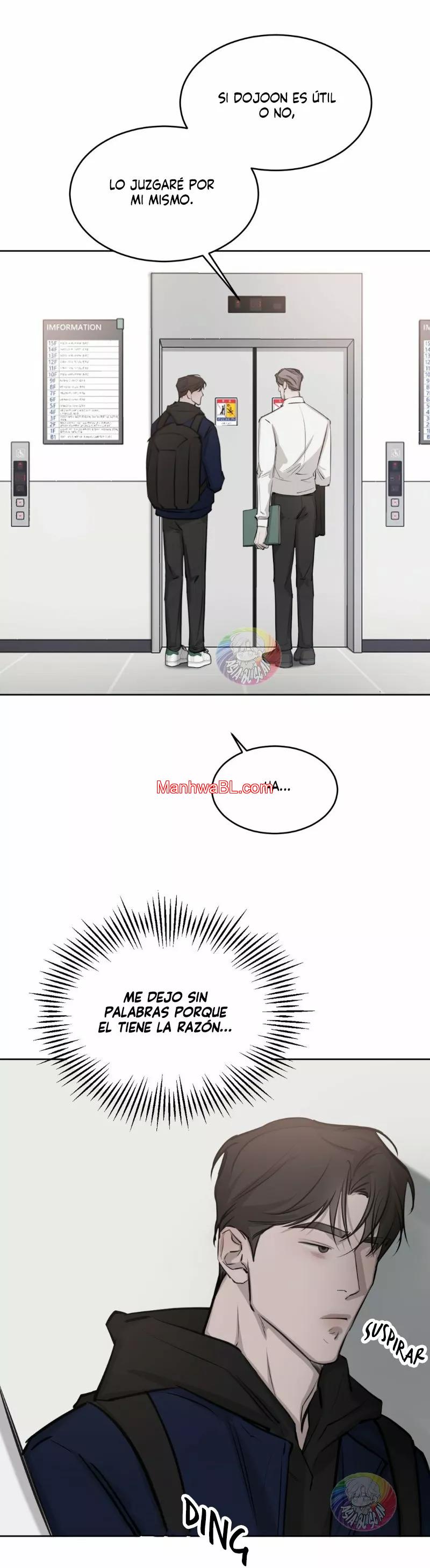Entre la coincidencia y lo Inevitable - Capítulo 8 2 manhwa