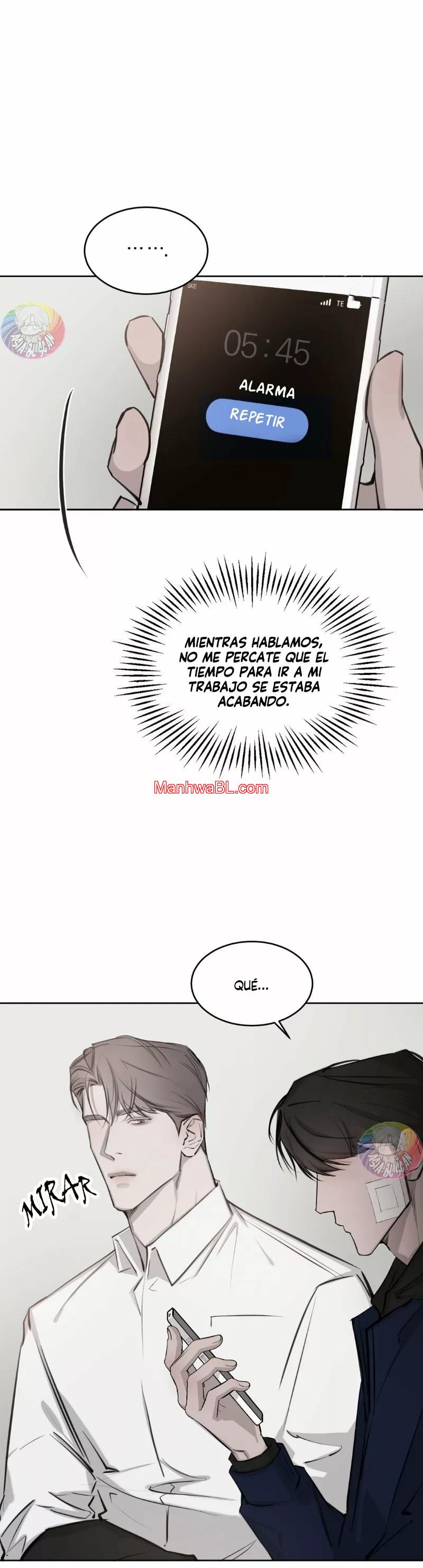 Entre la coincidencia y lo Inevitable - Capítulo 8 2 manhwa
