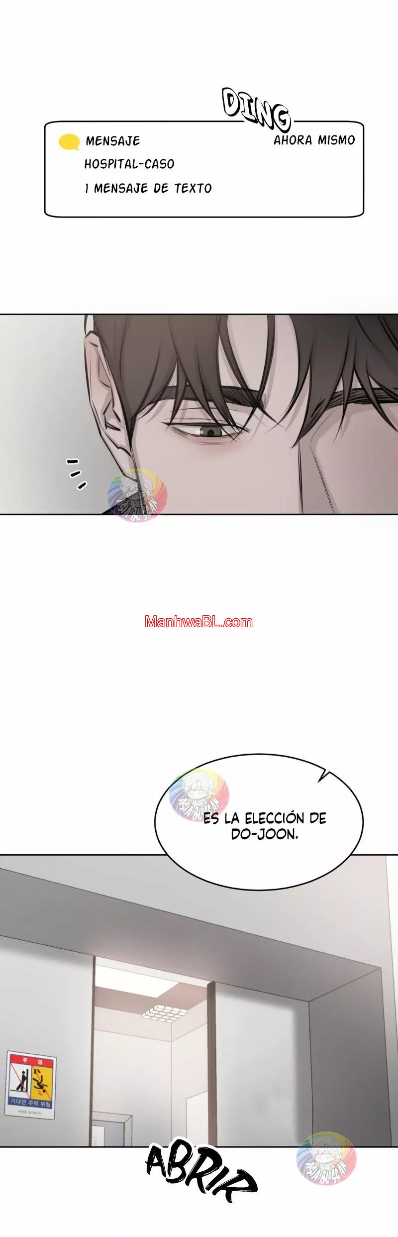 Entre la coincidencia y lo Inevitable - Capítulo 8 2 manhwa