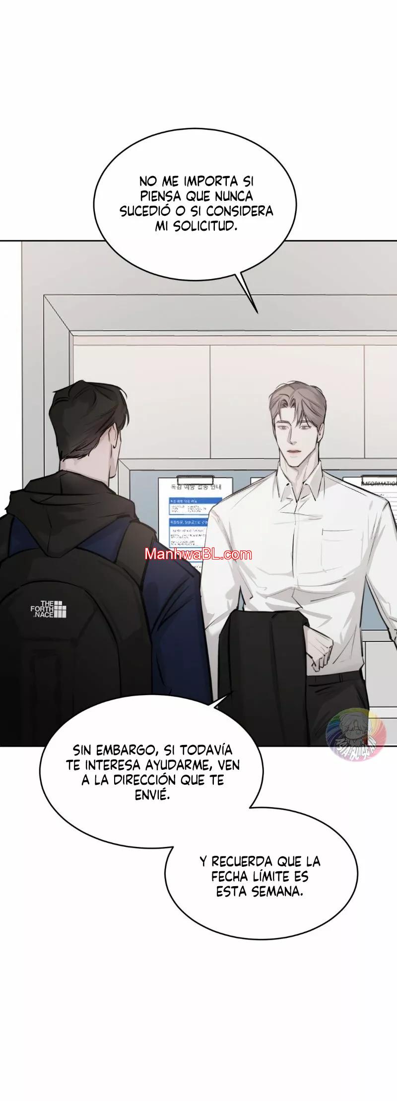 Entre la coincidencia y lo Inevitable - Capítulo 8 2 manhwa