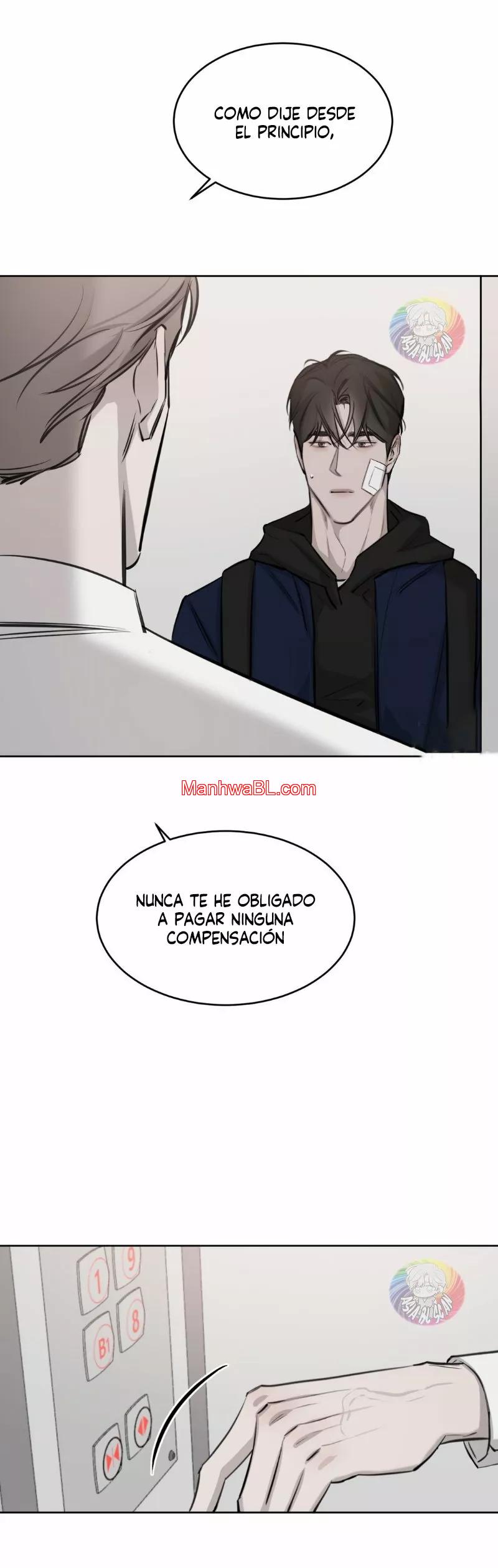 Entre la coincidencia y lo Inevitable - Capítulo 8 2 manhwa