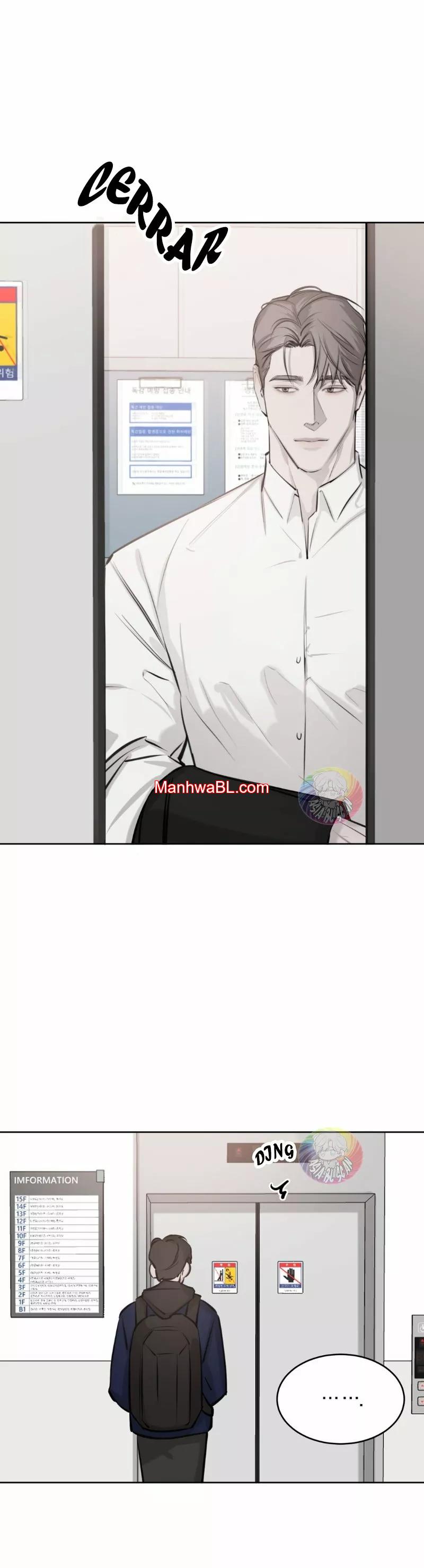 Entre la coincidencia y lo Inevitable - Capítulo 8 2 manhwa