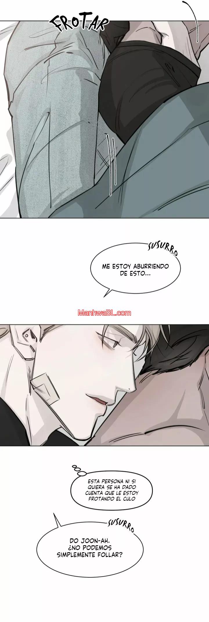 Entre la coincidencia y lo Inevitable - Capítulo 1 3 manhwa