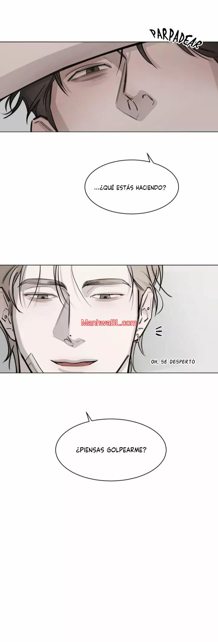 Entre la coincidencia y lo Inevitable - Capítulo 1 3 manhwa