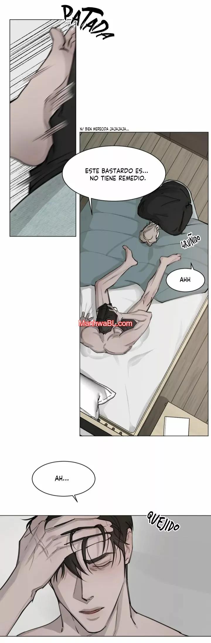 Entre la coincidencia y lo Inevitable - Capítulo 1 3 manhwa