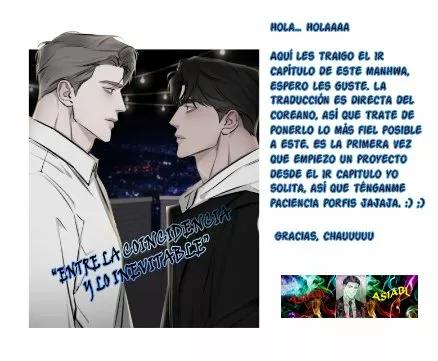 Entre la coincidencia y lo Inevitable - Capítulo 1 3 manhwa