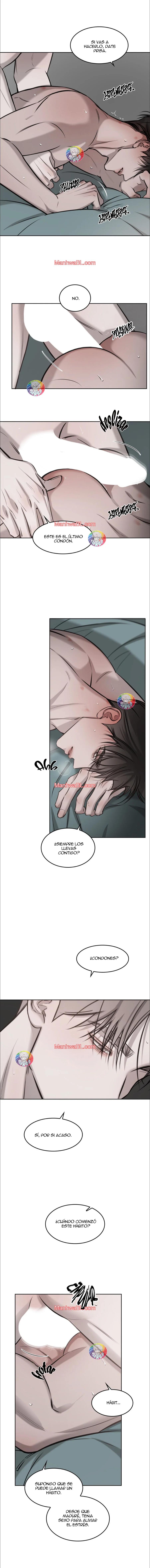 Entre la coincidencia y lo Inevitable - Capítulo 39 manhwa