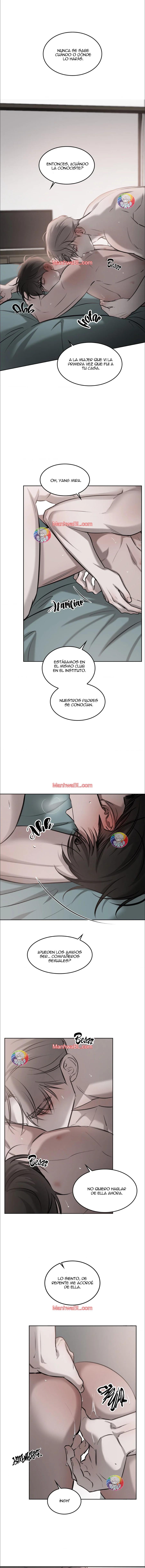 Entre la coincidencia y lo Inevitable - Capítulo 39 manhwa
