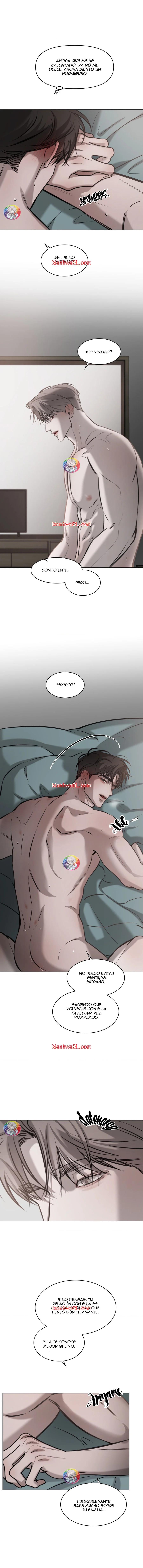 Entre la coincidencia y lo Inevitable - Capítulo 39 manhwa