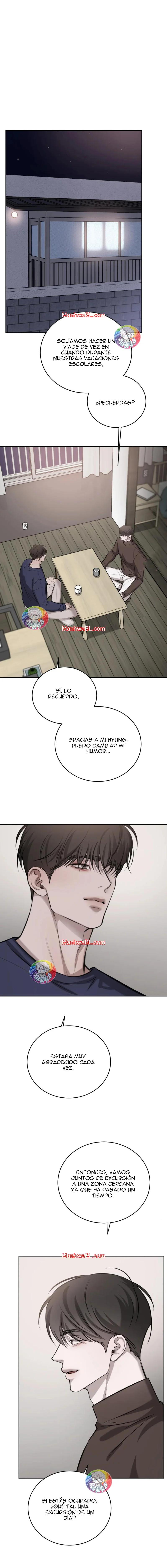 Entre la coincidencia y lo Inevitable - Capítulo 54 manhwa