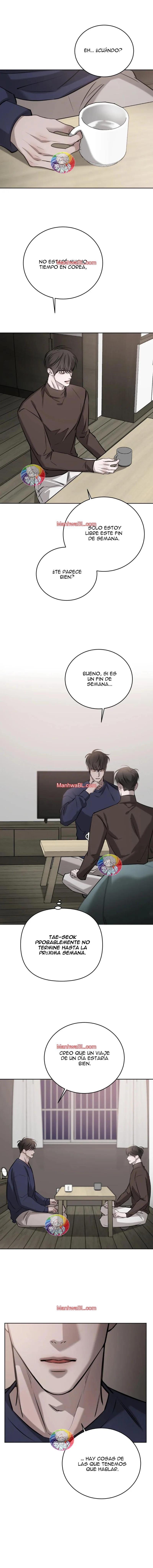 Entre la coincidencia y lo Inevitable - Capítulo 54 manhwa