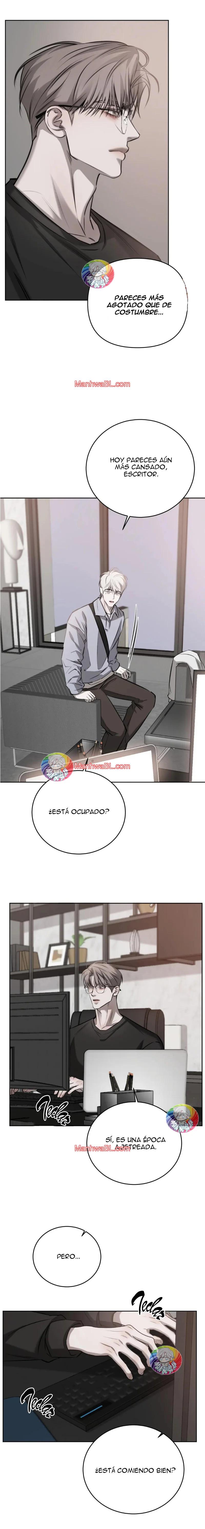 Entre la coincidencia y lo Inevitable - Capítulo 54 manhwa