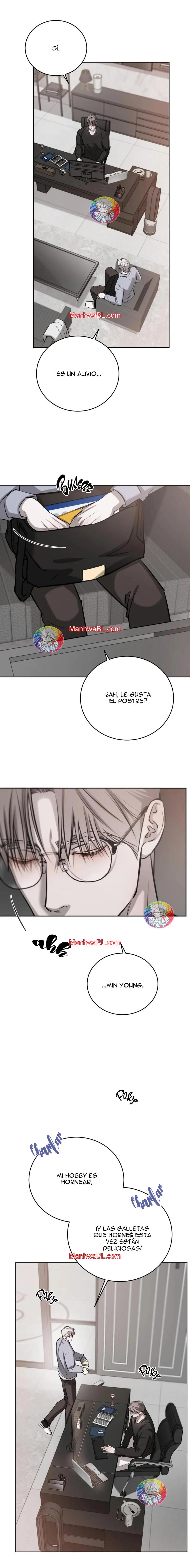 Entre la coincidencia y lo Inevitable - Capítulo 54 manhwa