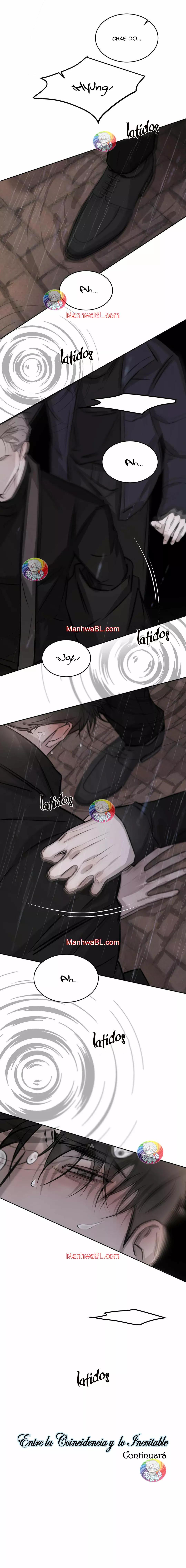 Entre la coincidencia y lo Inevitable - Capítulo 26 3 manhwa