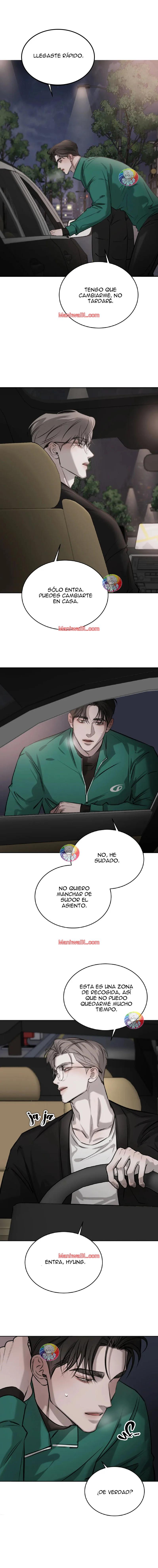 Entre la coincidencia y lo Inevitable - Capítulo 34 3 manhwa