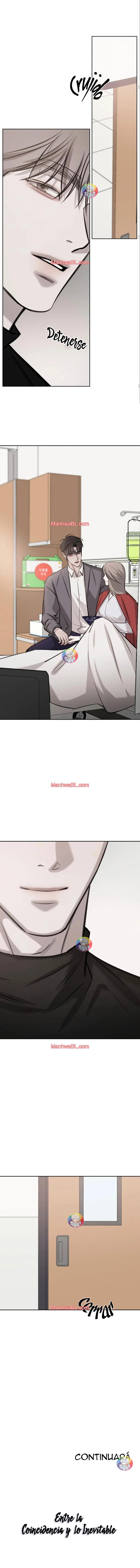Entre la coincidencia y lo Inevitable - Capítulo 70 3 manhwa