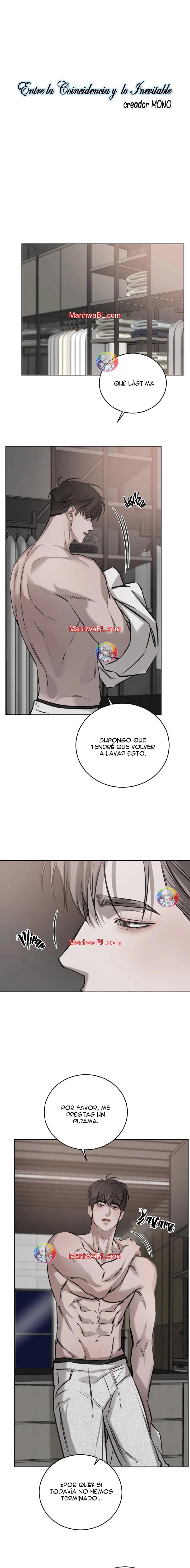 Entre la coincidencia y lo Inevitable - Capítulo 47 2 manhwa