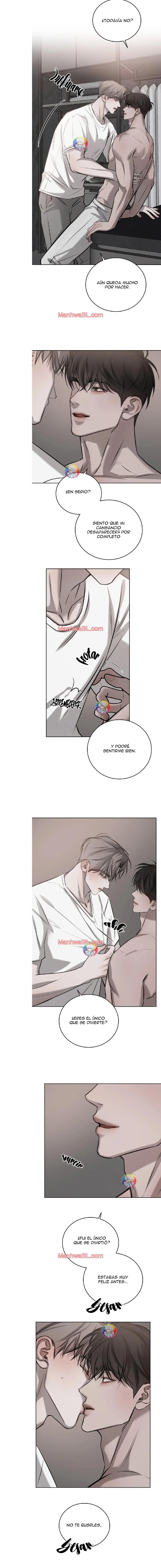 Entre la coincidencia y lo Inevitable - Capítulo 47 2 manhwa