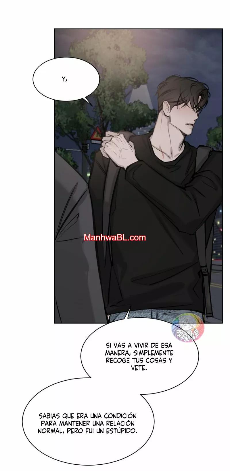 Entre la coincidencia y lo Inevitable - Capítulo 6 3 manhwa