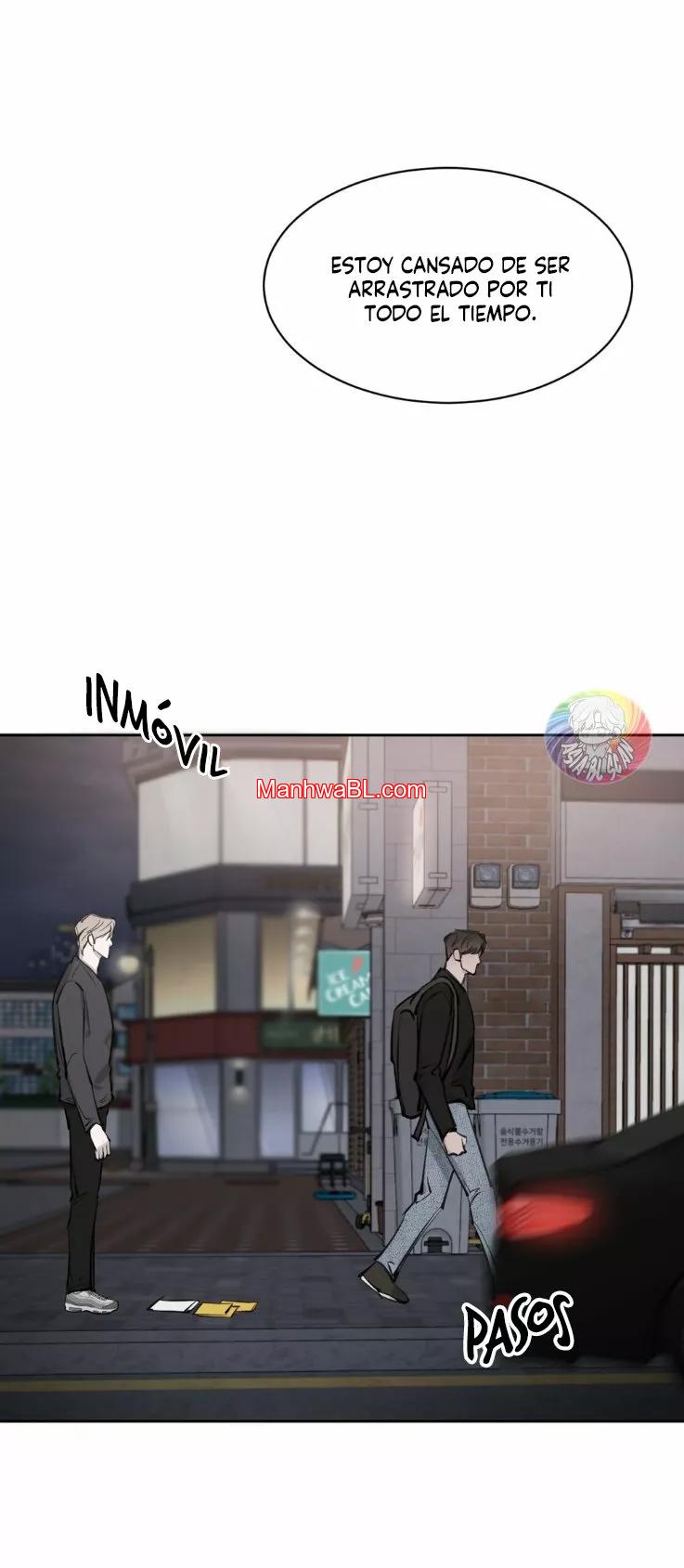Entre la coincidencia y lo Inevitable - Capítulo 6 3 manhwa
