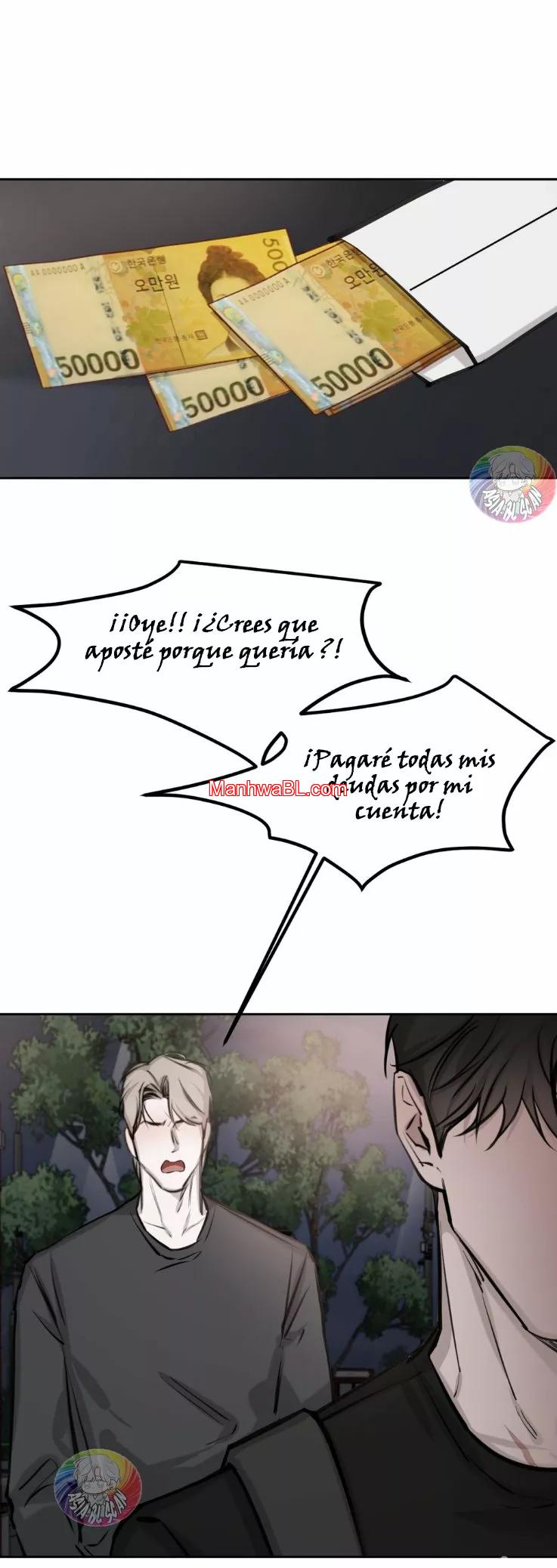 Entre la coincidencia y lo Inevitable - Capítulo 6 3 manhwa