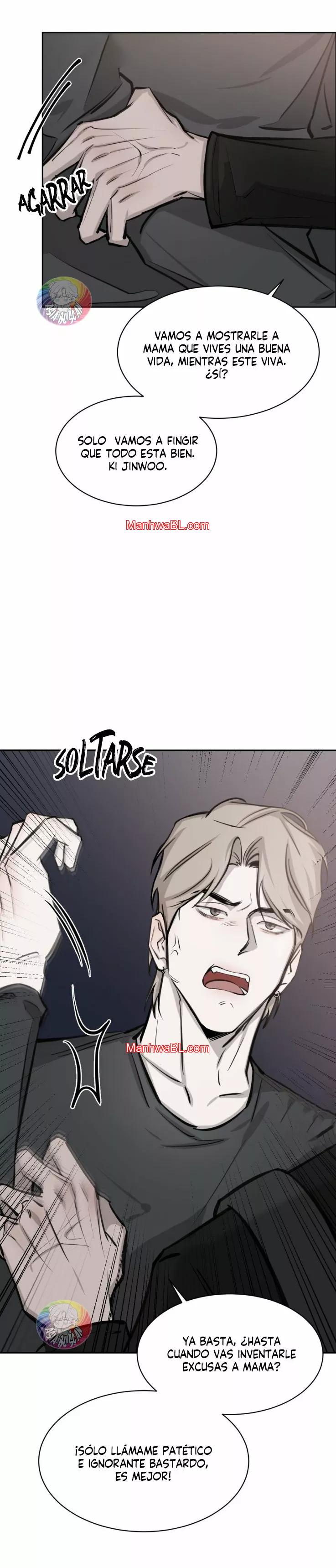 Entre la coincidencia y lo Inevitable - Capítulo 6 3 manhwa