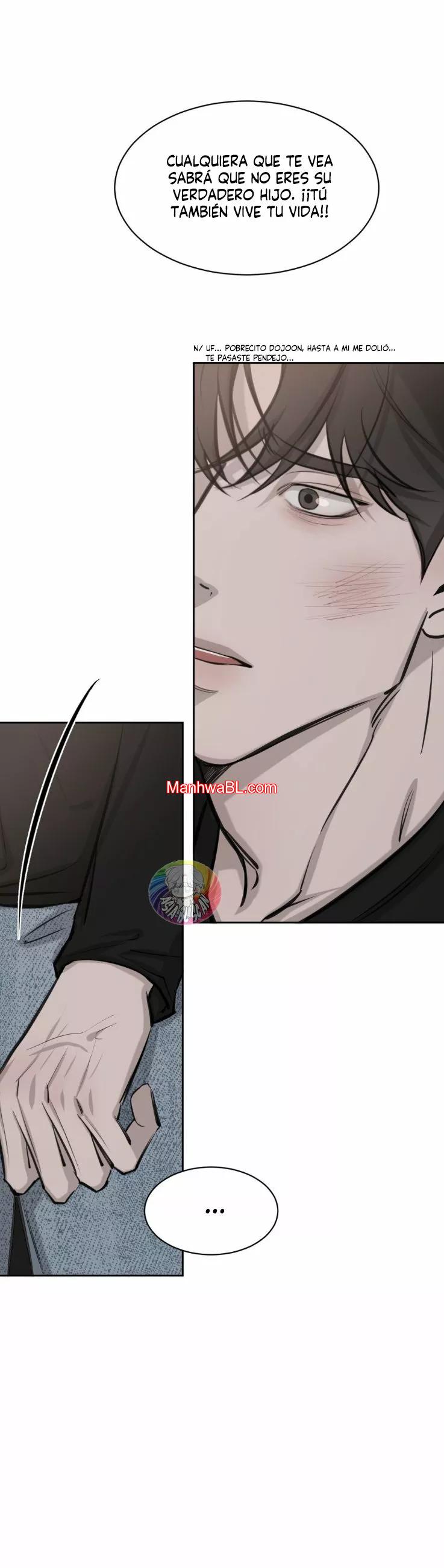 Entre la coincidencia y lo Inevitable - Capítulo 6 3 manhwa