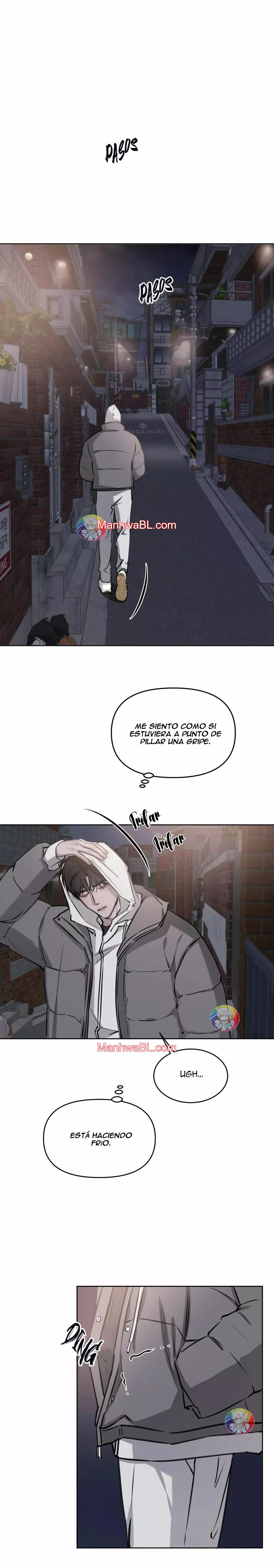 Entre la coincidencia y lo Inevitable - Capítulo 17 manhwa