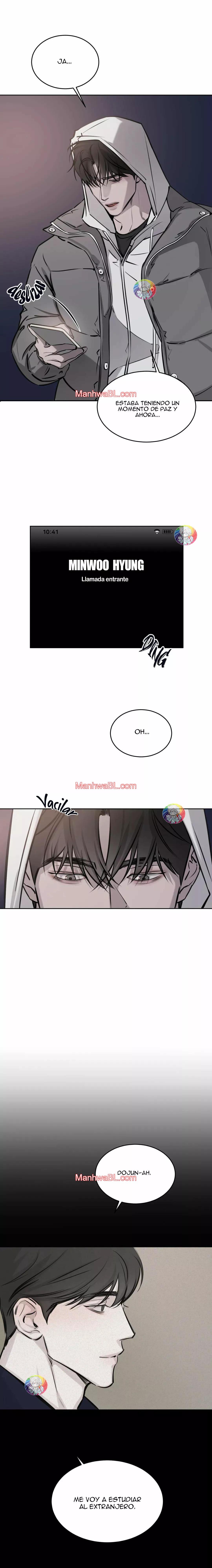 Entre la coincidencia y lo Inevitable - Capítulo 17 manhwa