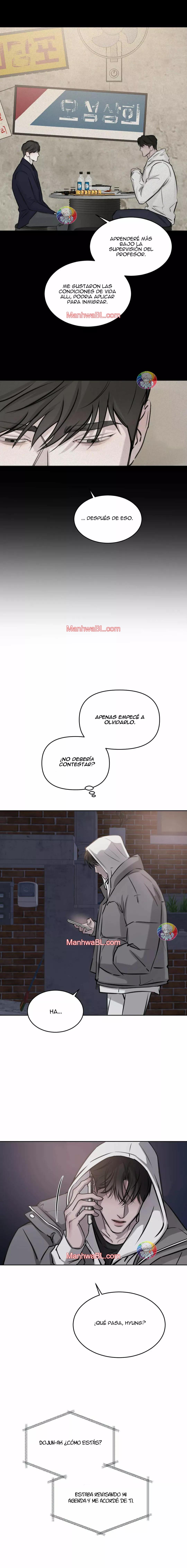 Entre la coincidencia y lo Inevitable - Capítulo 17 manhwa