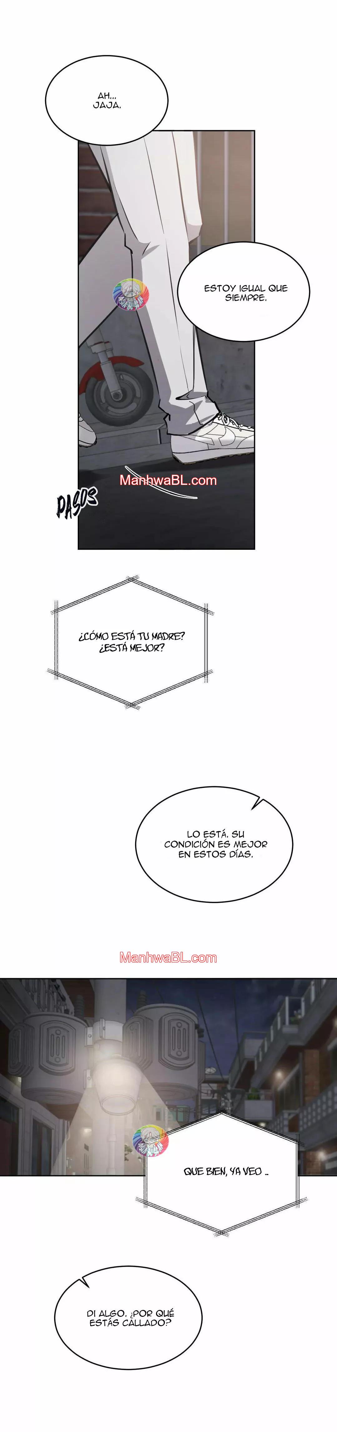 Entre la coincidencia y lo Inevitable - Capítulo 17 manhwa