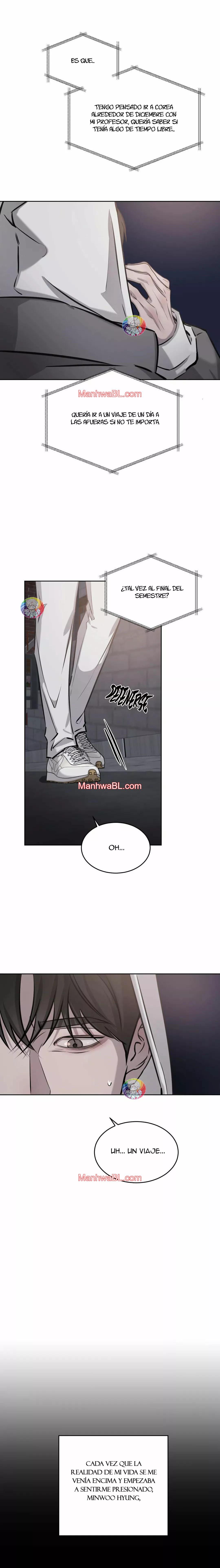 Entre la coincidencia y lo Inevitable - Capítulo 17 manhwa