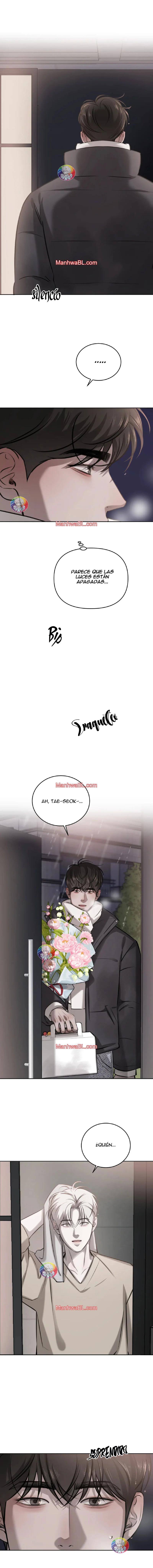 Entre la coincidencia y lo Inevitable - Capítulo 44 manhwa