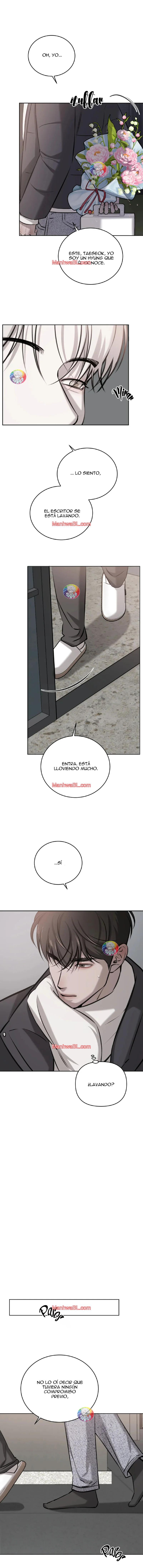Entre la coincidencia y lo Inevitable - Capítulo 44 manhwa