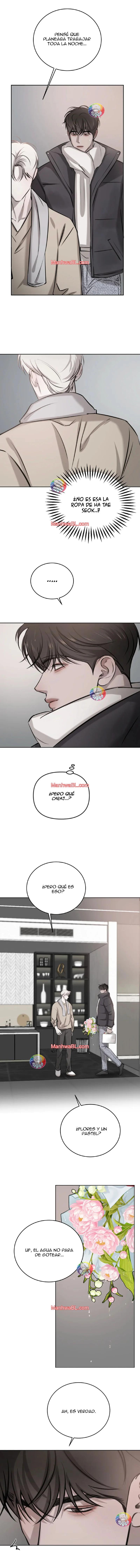 Entre la coincidencia y lo Inevitable - Capítulo 44 manhwa