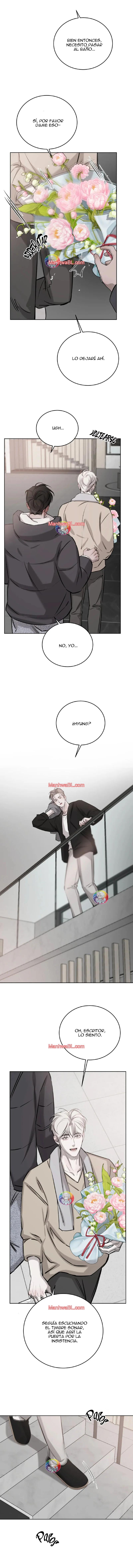 Entre la coincidencia y lo Inevitable - Capítulo 44 manhwa