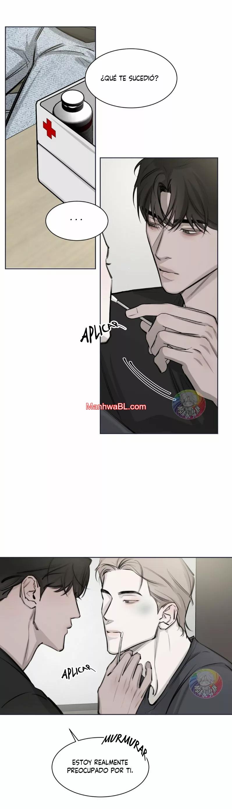 Entre la coincidencia y lo Inevitable - Capítulo 4 3 manhwa