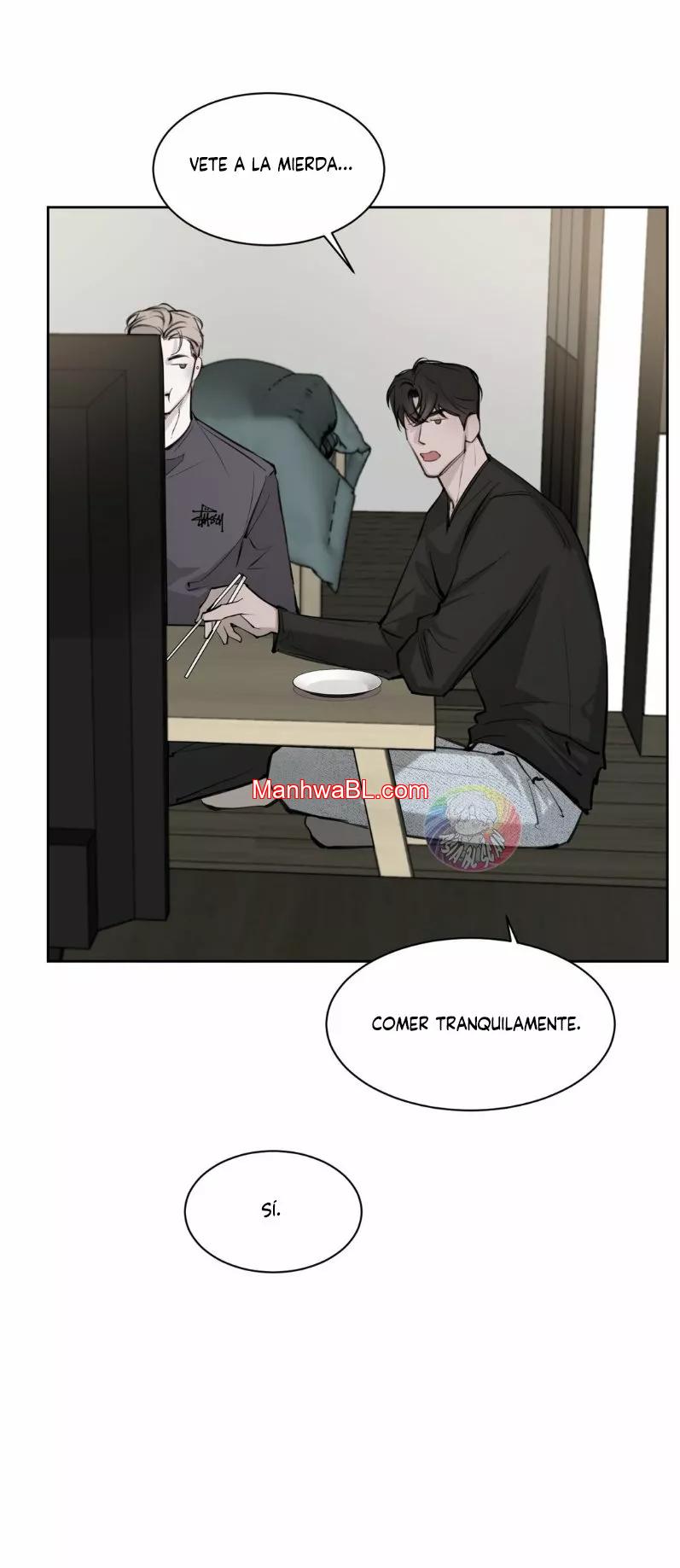 Entre la coincidencia y lo Inevitable - Capítulo 4 3 manhwa
