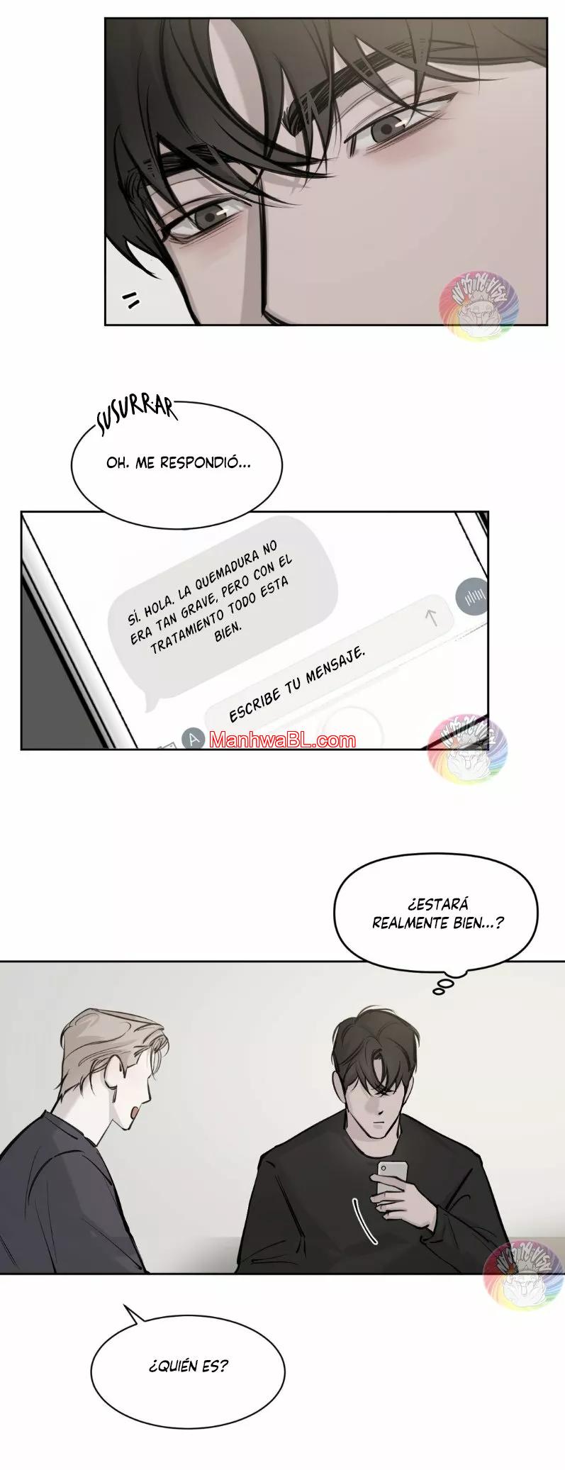Entre la coincidencia y lo Inevitable - Capítulo 4 3 manhwa