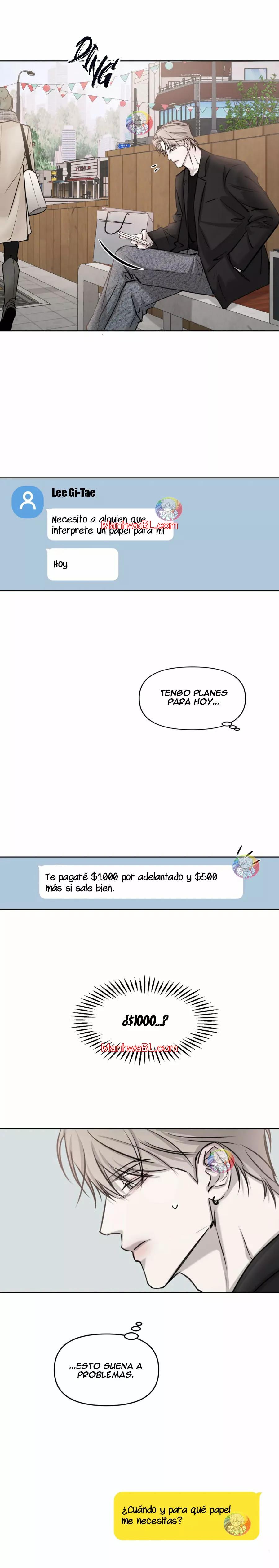 Entre la coincidencia y lo Inevitable - Capítulo 15 2 manhwa