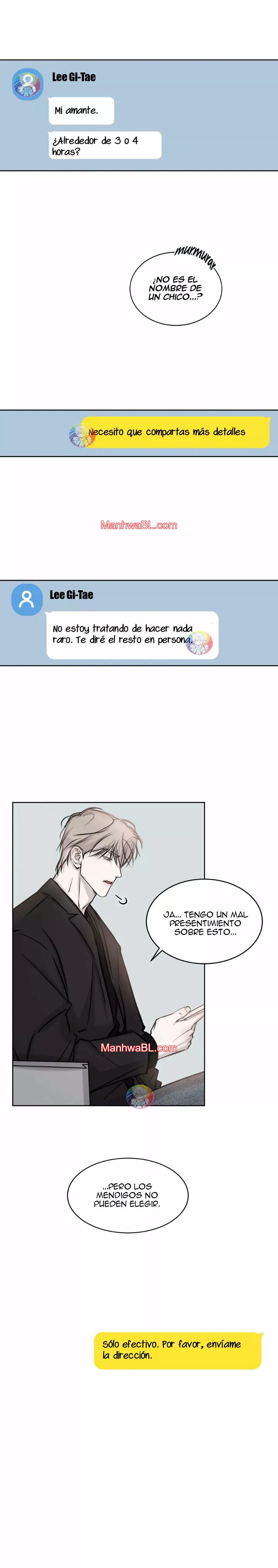Entre la coincidencia y lo Inevitable - Capítulo 15 2 manhwa