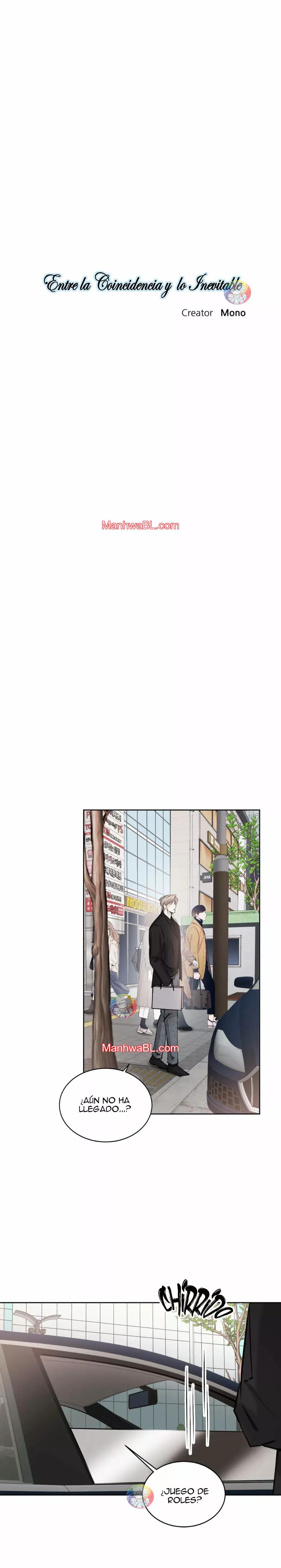 Entre la coincidencia y lo Inevitable - Capítulo 15 2 manhwa