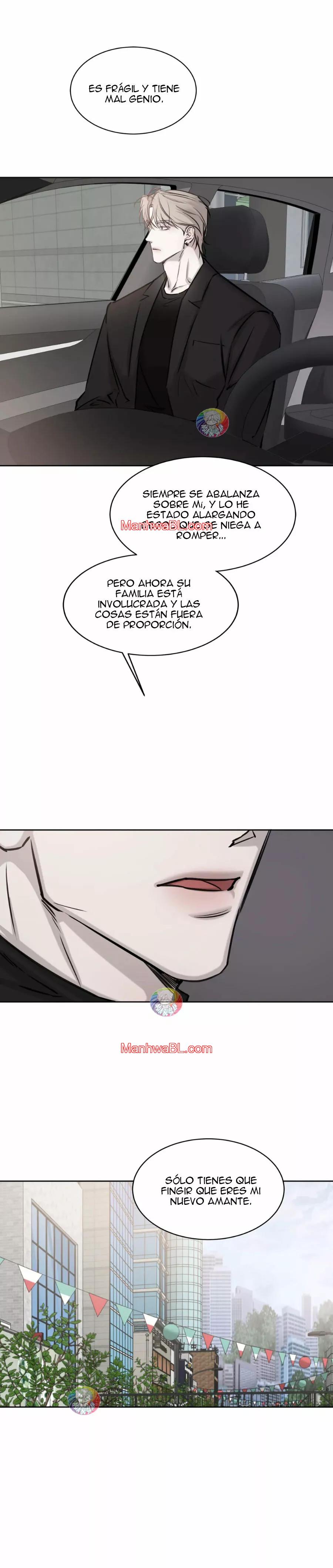 Entre la coincidencia y lo Inevitable - Capítulo 15 2 manhwa