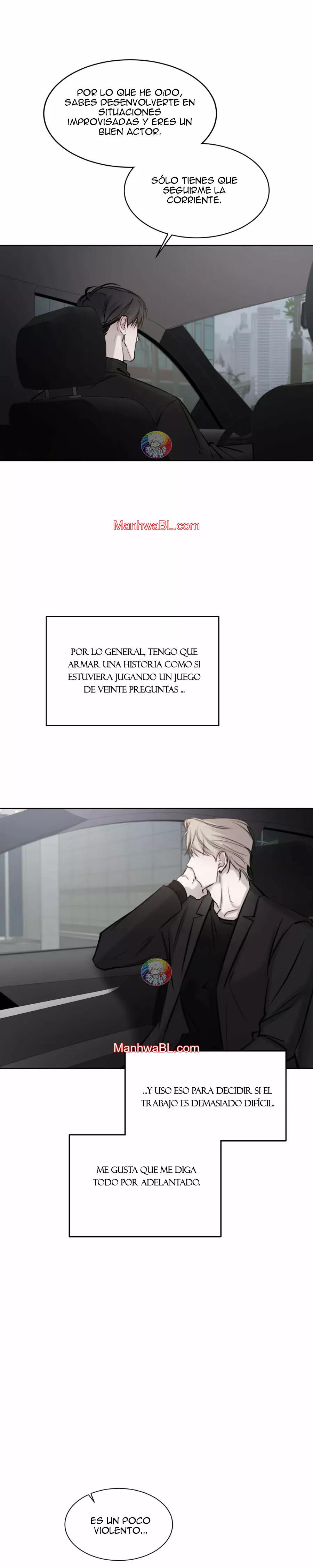 Entre la coincidencia y lo Inevitable - Capítulo 15 2 manhwa
