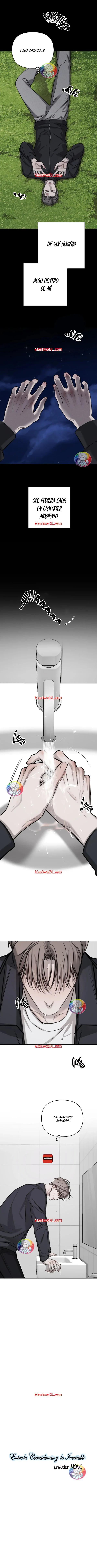 Entre la coincidencia y lo Inevitable - Capítulo 61 2 manhwa