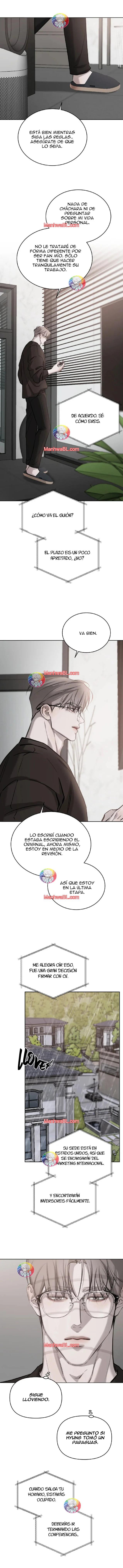 Entre la coincidencia y lo Inevitable - Capítulo 36 3 manhwa