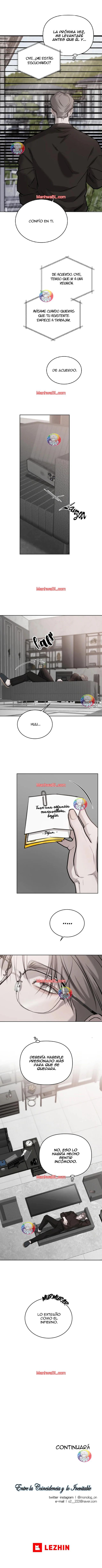 Entre la coincidencia y lo Inevitable - Capítulo 36 3 manhwa